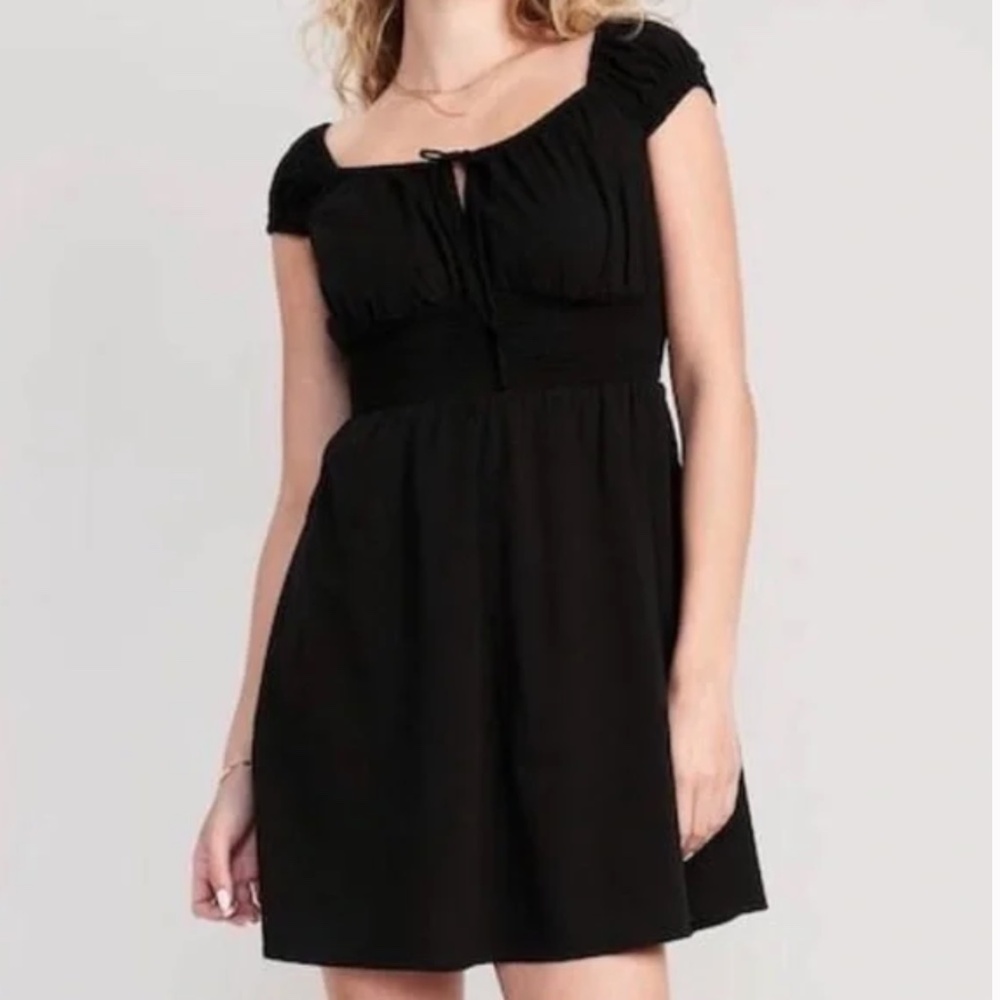 Old Navy Waist-Defined Mini Dress Size XXL Tall